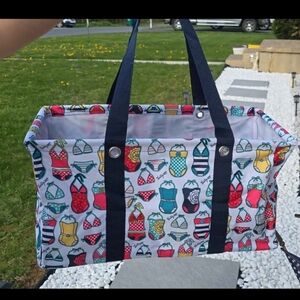 Thirty-One Large Utility Tote Bag